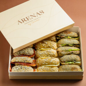 Bandeja Bocadillos - 15 unidades