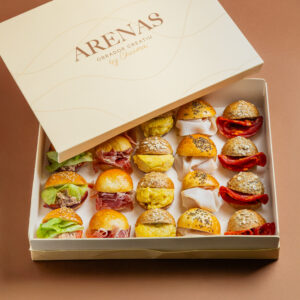 Mini Delicias Saladas - 20 unidades