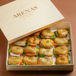 Bandeja Bagles - 16 unidades