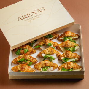 Bandeja Cruasáns Salados - 12 unidades