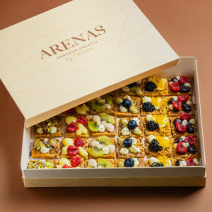 Bandeja Hojaldre Dulce - 30 unidades