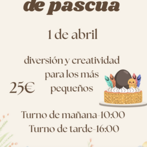 Taller de Pascua para Niños - 1 de Abril