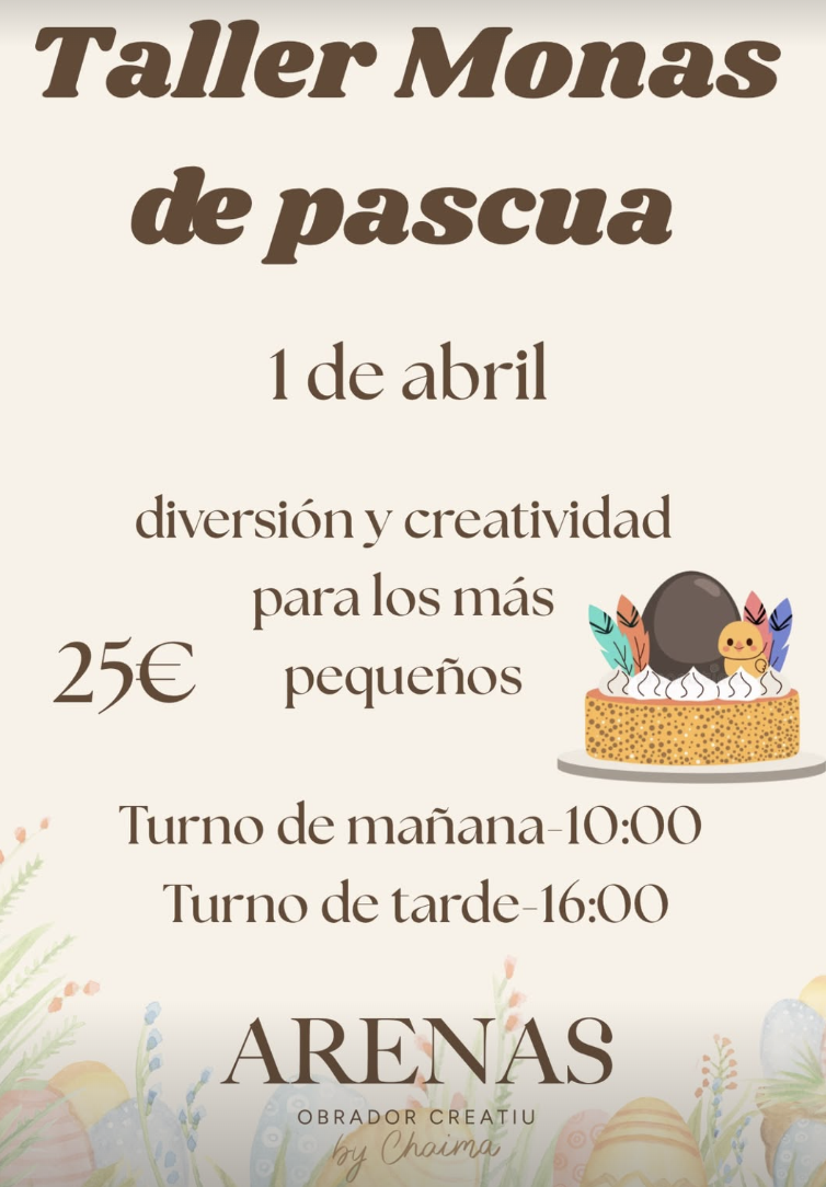 Taller de Pascua para Niños - 1 de Abril